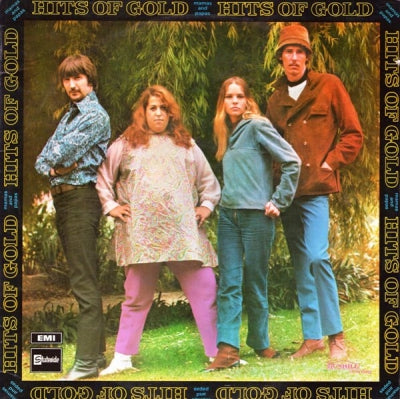 THE MAMAS & THE PAPAS - Hits Of Gold