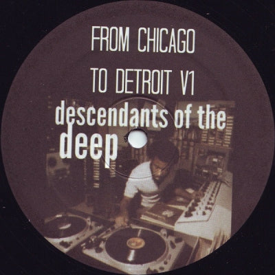 JORDAN FIELDS / LEANDRE / VINCENT FLOYD / NORM TALLEY - From Chicago To Detroit V1
