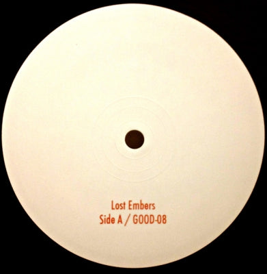 EWAN JANSEN - Lost Embers EP