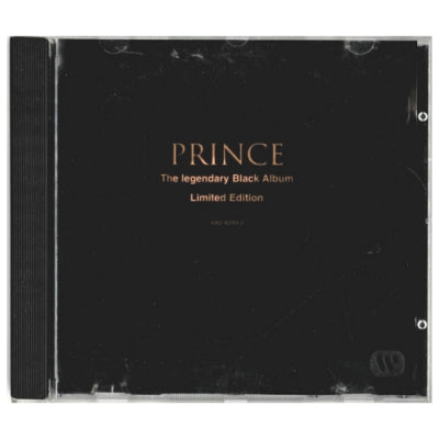 PRINCE - Black Album
