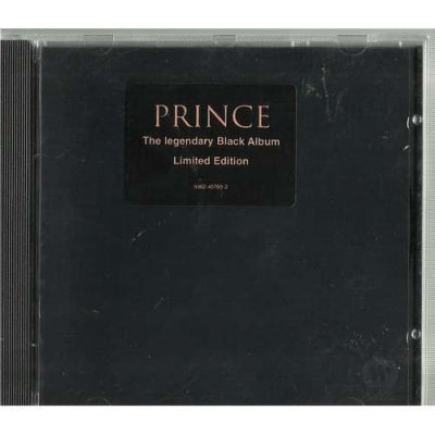 PRINCE - Black Album