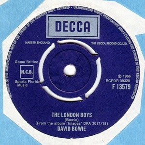 DAVID BOWIE - The London Boys / Love You Till Tuesday