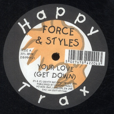 FORCE & STYLES - Your Love (Get Down)