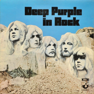 DEEP PURPLE - Deep Purple In Rock