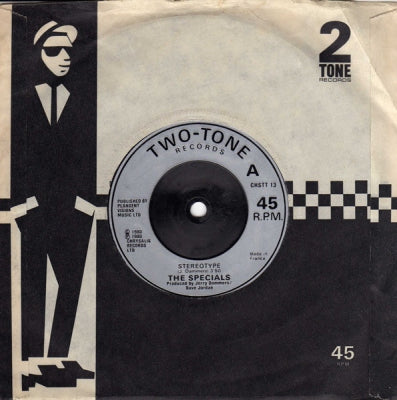 THE SPECIALS - Stereotype / International Jet Set