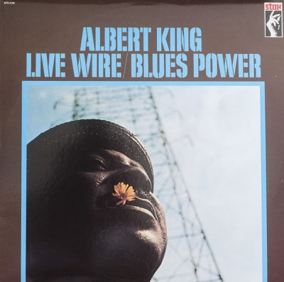 ALBERT KING - Live Wire / Blues Power