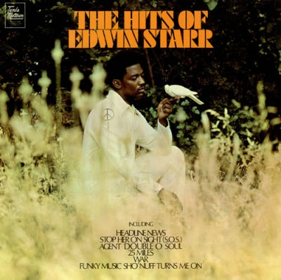 EDWIN STARR - The Hits Of Edwin Starr - 20 Greatest Motown Hits