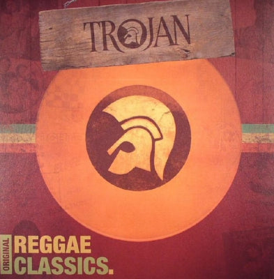 VARIOUS ARTISTS - Trojan: Original Reggae Classics.