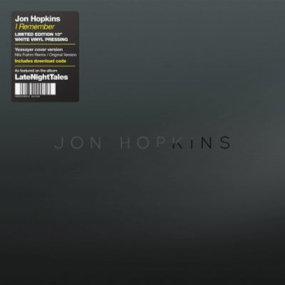 JON HOPKINS - I Remember