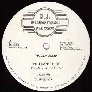 HOLLY JUMP - You Can't Hide