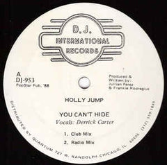 HOLLY JUMP - You Can't Hide
