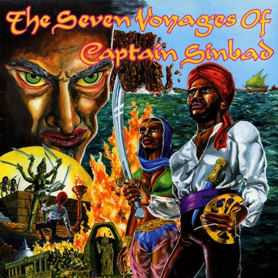 CAPTAIN SINBAD - The Seven Voyages Of Captain Sinbad