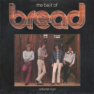 BREAD - The Best Of Bread Volume Two
