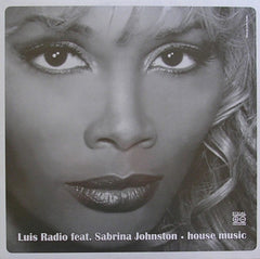 LUIS RADIO FEAT SABRINA JOHNSTON  - House Music