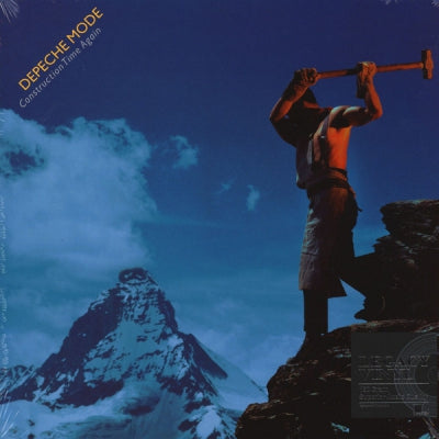 DEPECHE MODE - Construction Time Again
