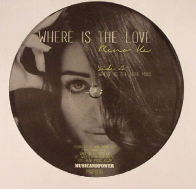 RENO KA - Where Is The Love
