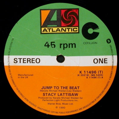 STACY LATTISAW - Jump To The Beat