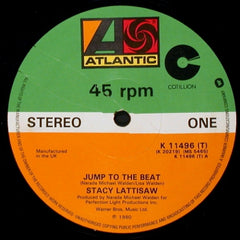 STACY LATTISAW - Jump To The Beat