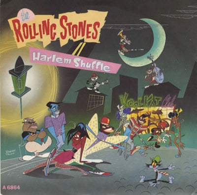 THE ROLLING STONES - Harlem Shuffle / Had It With You