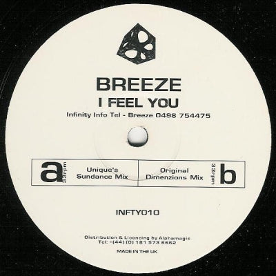 BREEZE - I Feel You