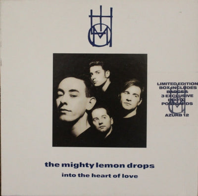 THE MIGHTY LEMON DROPS - Into The Heart Of Love / Rumbletrain