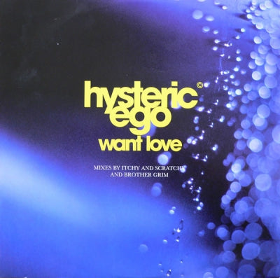 HYSTERIC EGO - Want Love