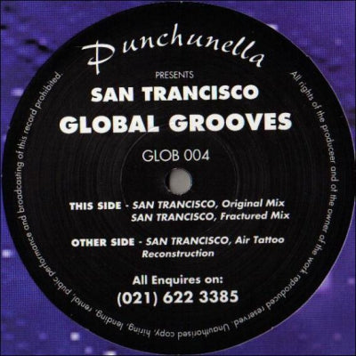 PUNCHUNELLA - San Trancisco