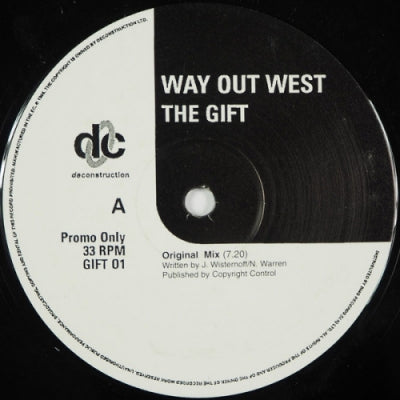 WAY OUT WEST FEATURING MISS JOANNA LAW - The Gift