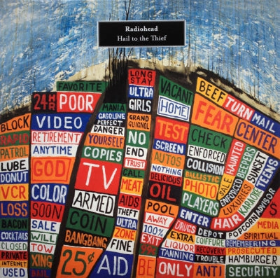 RADIOHEAD - Hail To The Thief