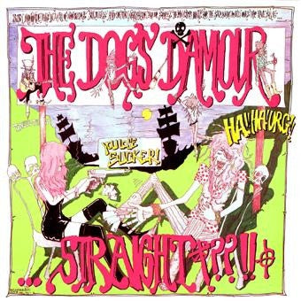 DOGS D'AMOUR - Straight