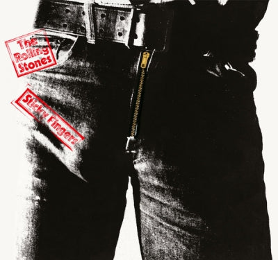 THE ROLLING STONES - Sticky Fingers