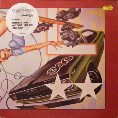 THE CARS - Heartbeat City