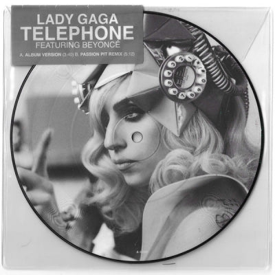 LADY GAGA FEATURING BEYONCE - Telephone