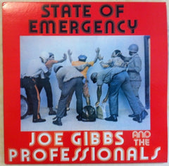 JOE GIBBS AND THE PROFESSIONALS - State Of Emergency