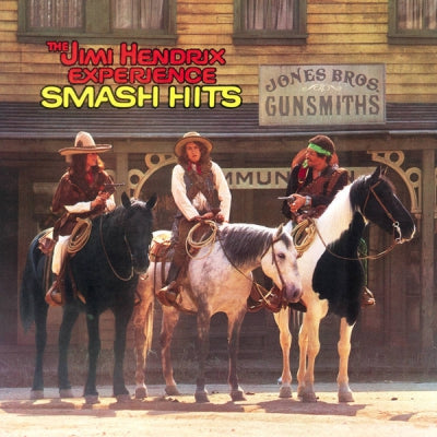 THE JIMI HENDRIX EXPERIENCE - Smash Hits