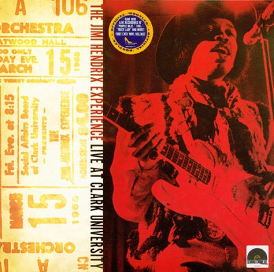 THE JIMI HENDRIX EXPERIENCE - Live At Clark University