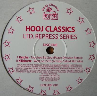 VARIOUS - Hooj Classics Ltd. Repress Series Disc One