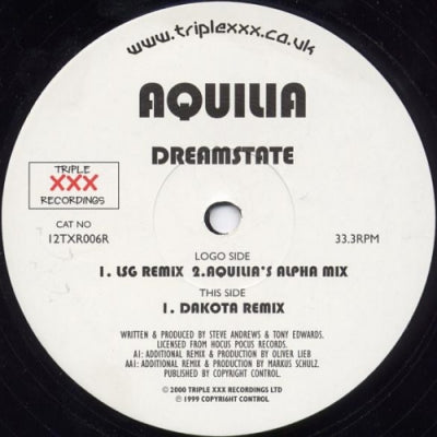 AQUILIA - Dreamstate