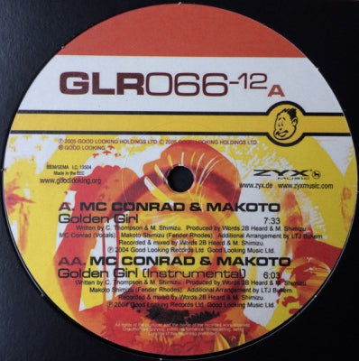 MC CONRAD & MAKOTO - Golden Girl