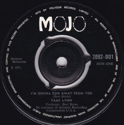 TAMMI LYNN - I'm Gonna Run Away From You / The Boy Next Door