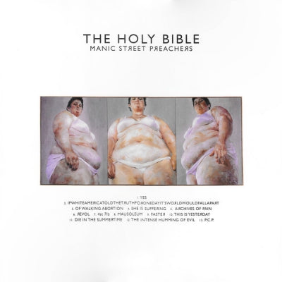 MANIC STREET PREACHERS - The Holy Bible