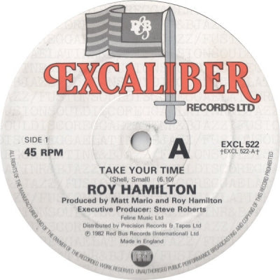 ROY HAMILTON - Take Your Time