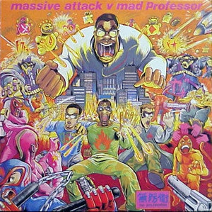 MASSIVE ATTACK V MAD PROFESSOR - No Protection
