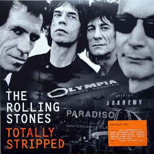 THE ROLLING STONES - Totally Stripped