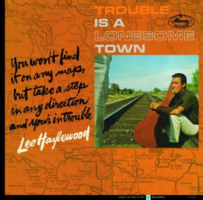 LEE HAZLEWOOD - Trouble Is A Lonesome Town