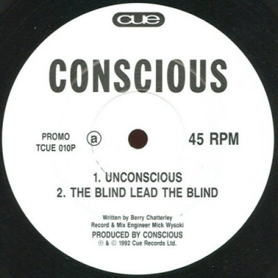 CONSCIOUS - Conscious EP