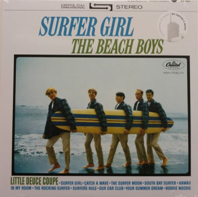 THE BEACH BOYS - Surfer Girl
