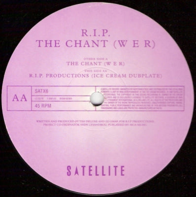 R.I.P - The Chant (W E R)
