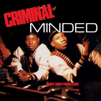 BOOGIE DOWN PRODUCTIONS - Criminal Minded
