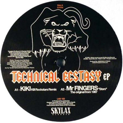 MR. FINGERS / HARDROCK STRIKER - Technical Ecstacy EP